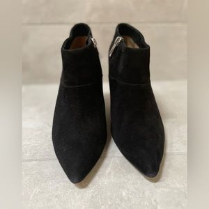 Coach Suede Booties